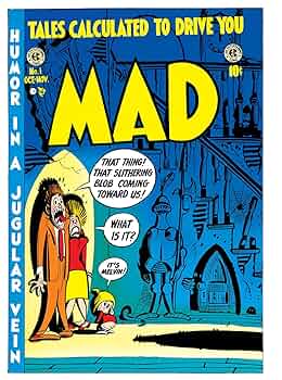 ④ マッドマガジン MADMAGAZINE ビンテージ 冊子 雑誌 Vintage MAD Magazine Paperback Books Lot of 8 | eBay
