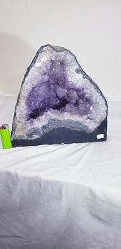 Amethyst Crystal Cathedral Geode - Grade AAA - WYSIWYG by StarStuff.Rocks