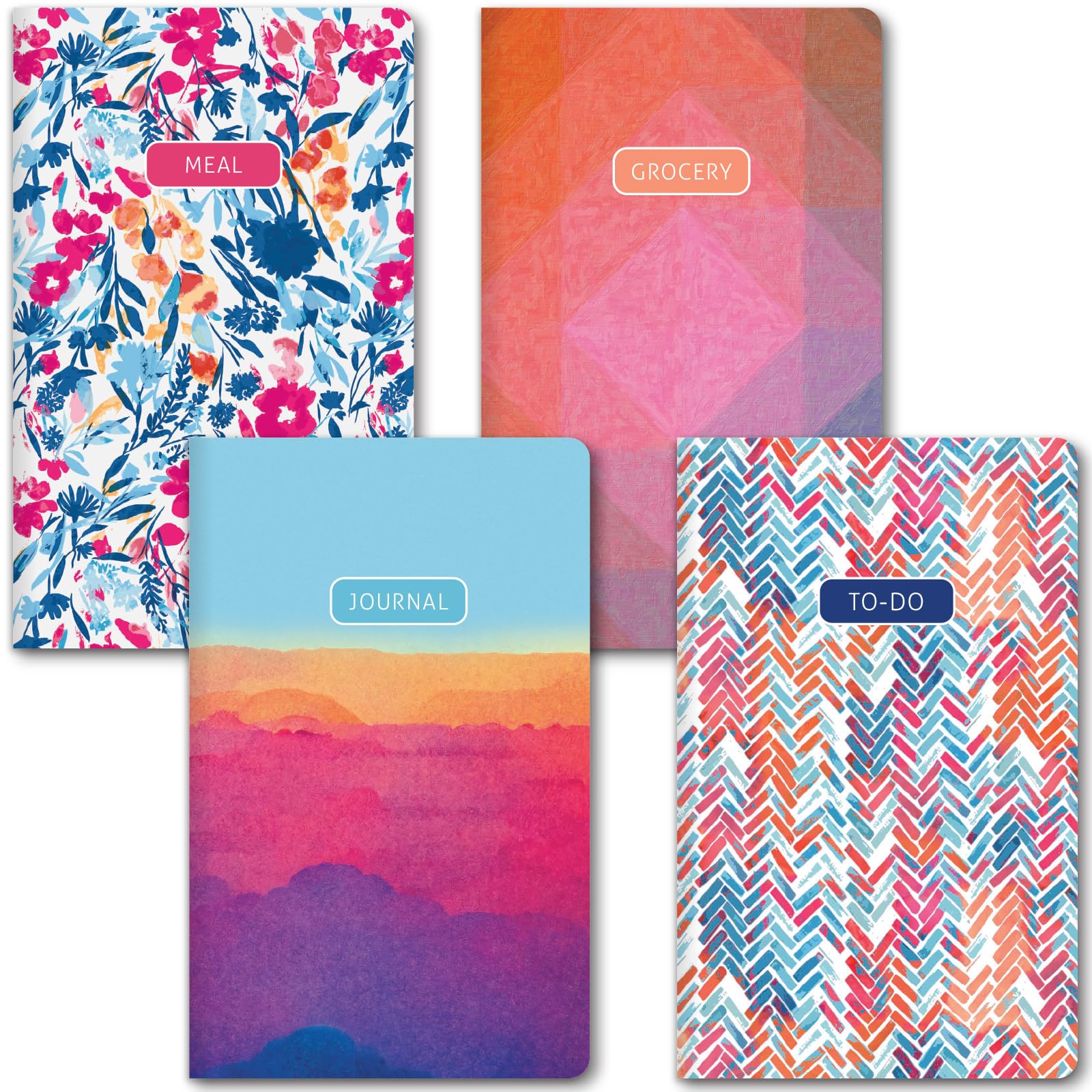 Elan Publishing 5" x 8" Field Planning Book Set - Sunrise