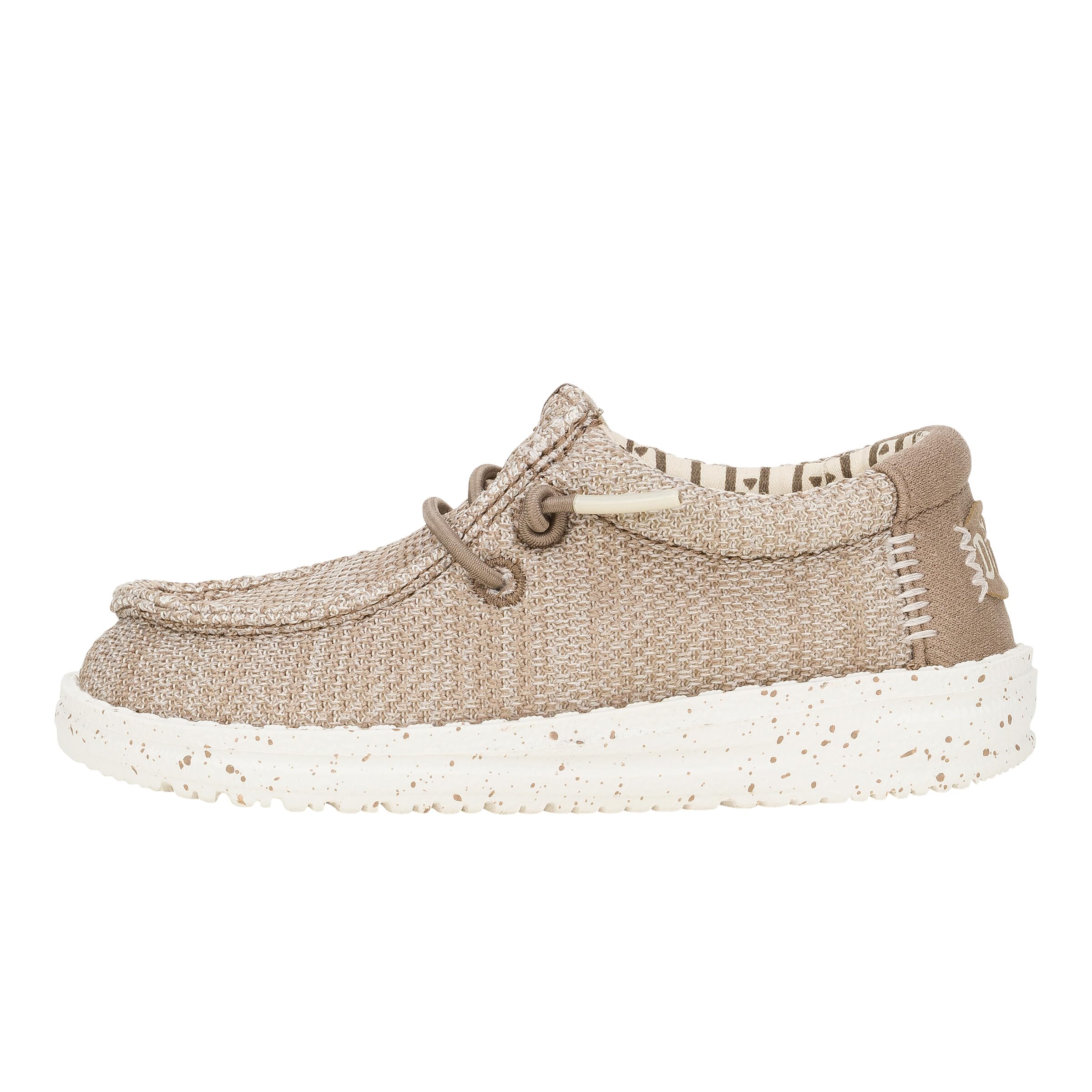 HEYDUDE Wally Stretch Sox (Toddler) MocassinGarçon