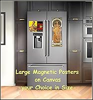 Vista 2 de Manhattan - Póster magnético para nevera (2,5 x 3,5 pulgadas)