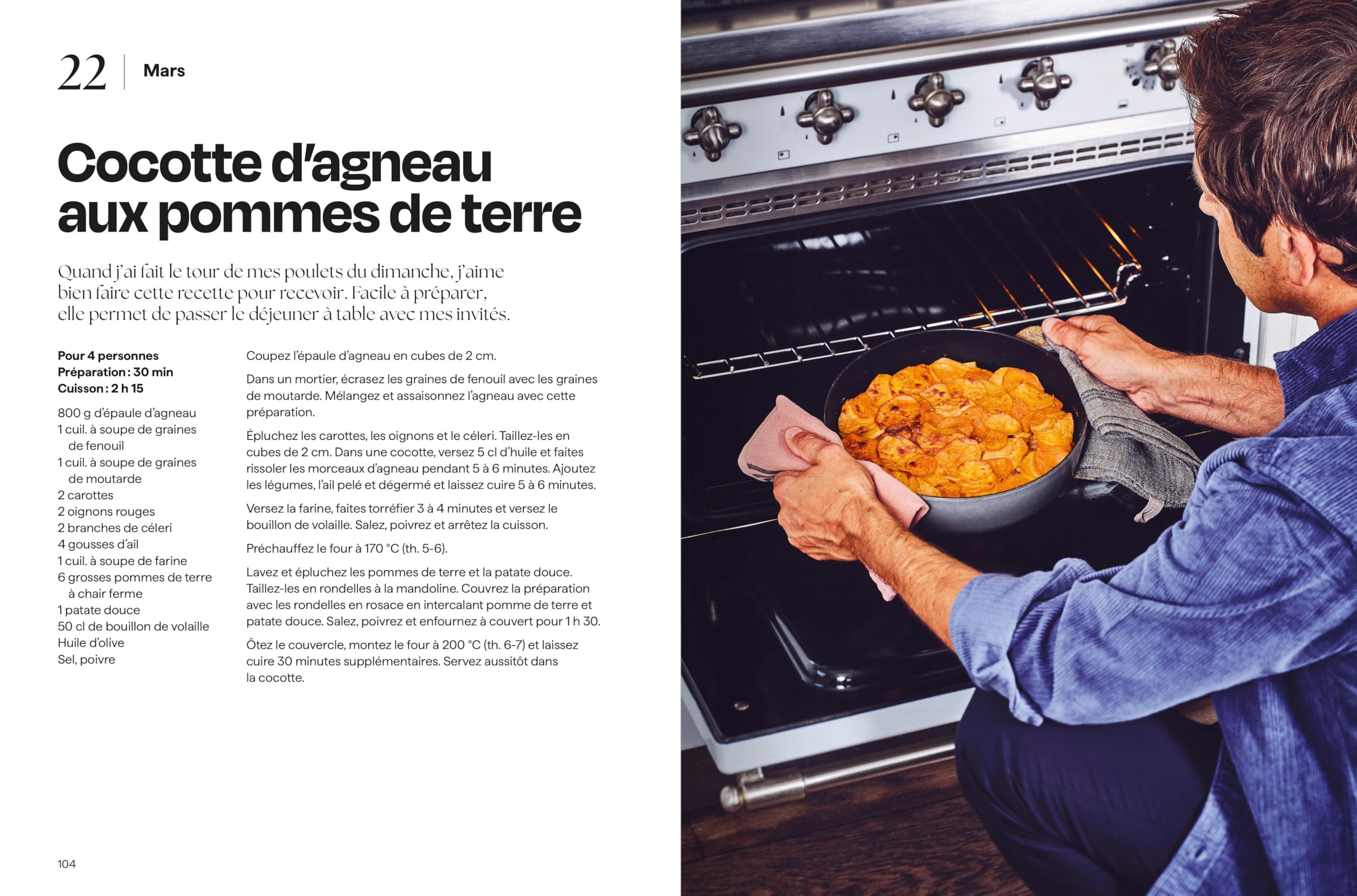 Une année en cuisine avec Laurent Mariotte: 365 recettes pour vous simplifier la cuisine au quotidien