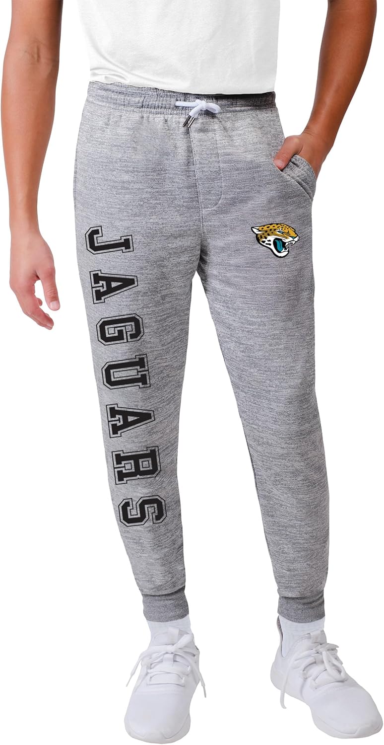 Ultra Game Boys' High Performance Moisture Wicking Fleece Jogger Sweatpants