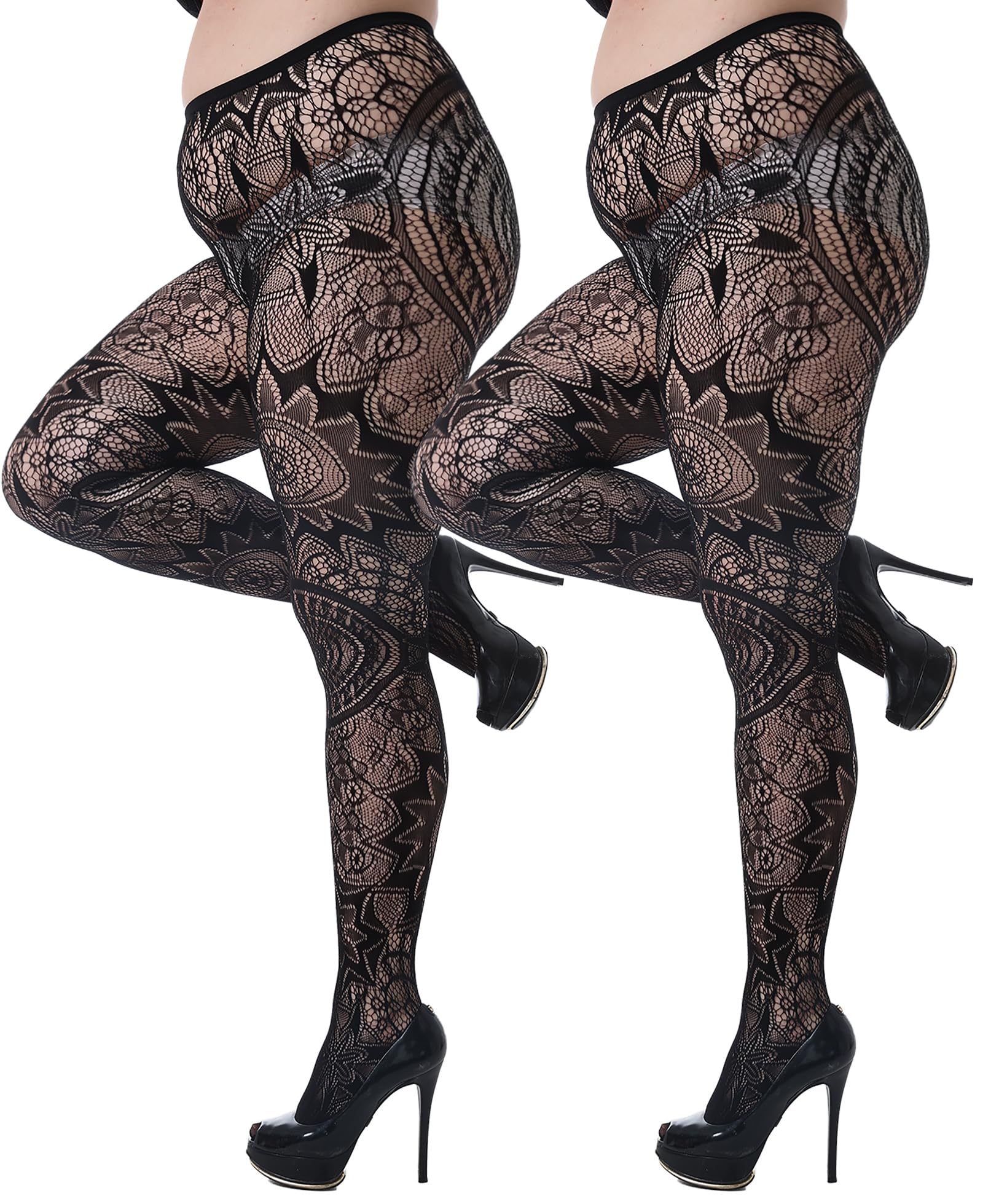Floral Tights Sheer Hosiery With Designs Unforgettable You Floral