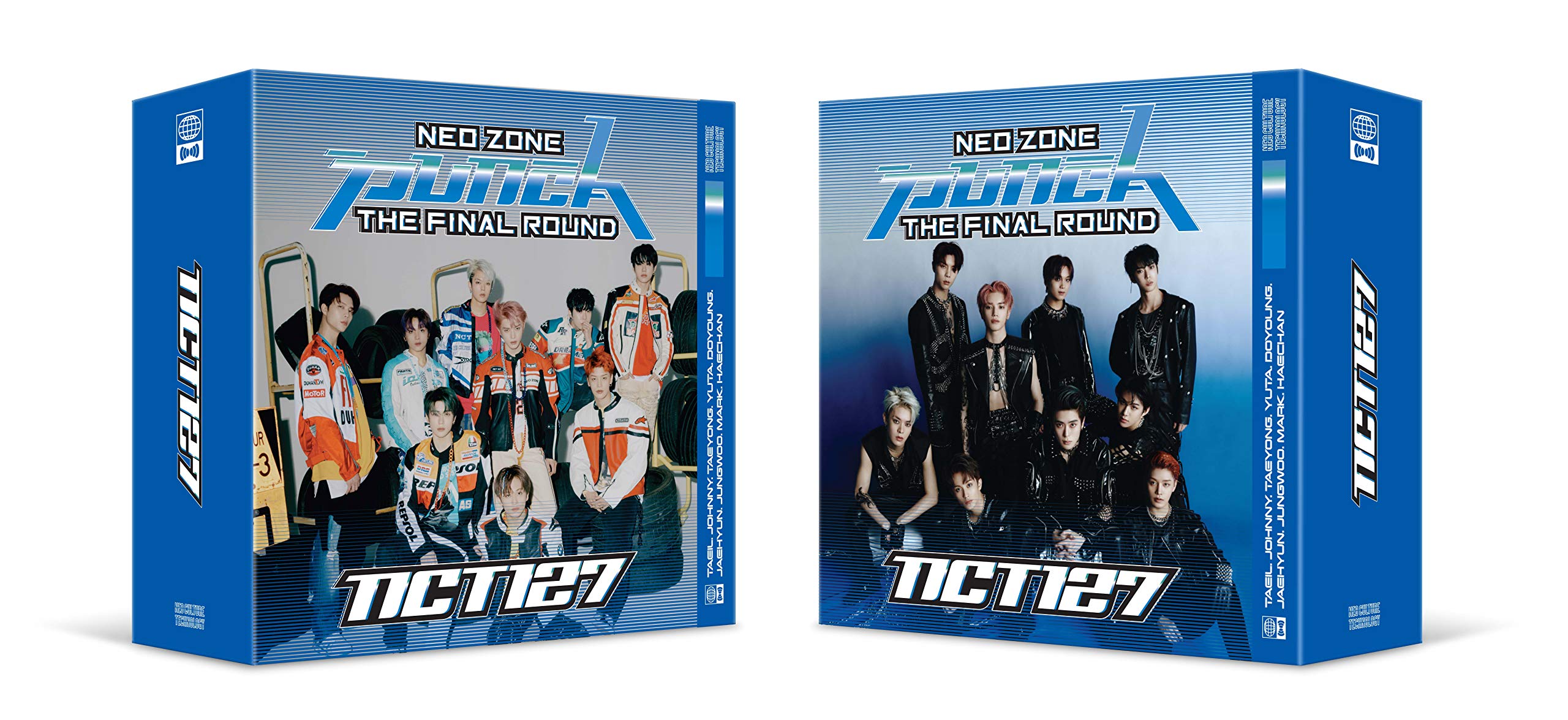 Amazon.co.jp: [KiT Album] NCT#127 Neo Zone:The Final Round