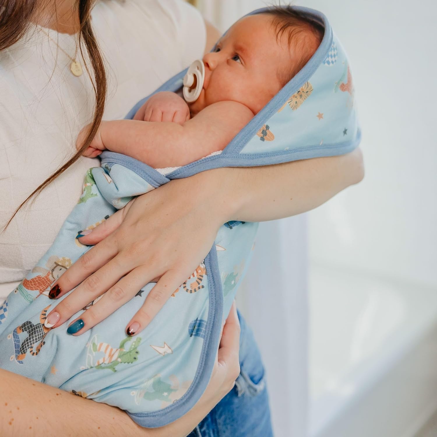 Copper Pearl, Tanner Premium Knit Hooded Towel