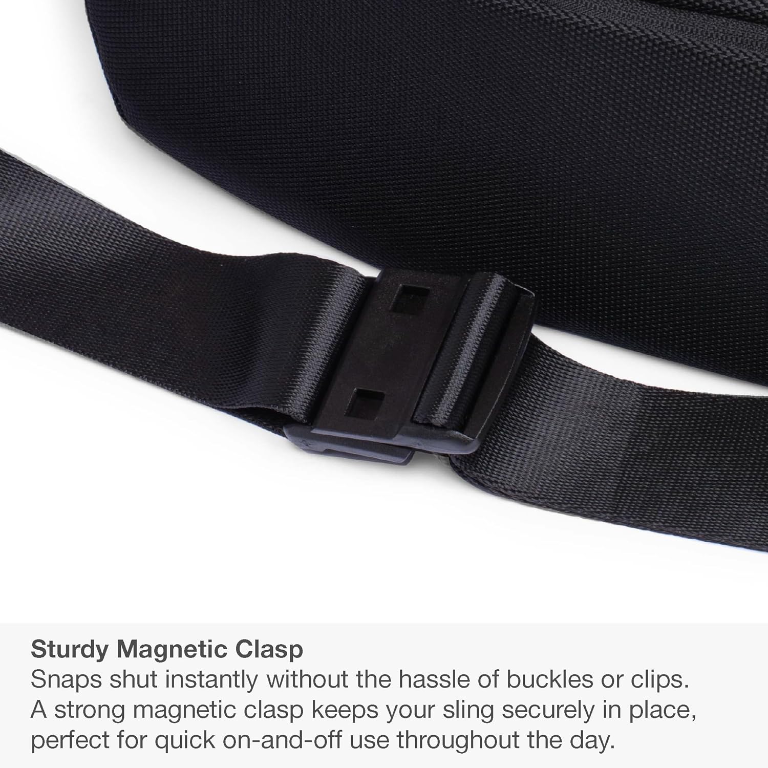 Traveler's Choice Belfast 10" Sling Bag Fanny Pack, Hiking, Stylish, Comfortable, Modern