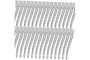 YGDZ Duck Billed Clips: 30pcs Styling Solution