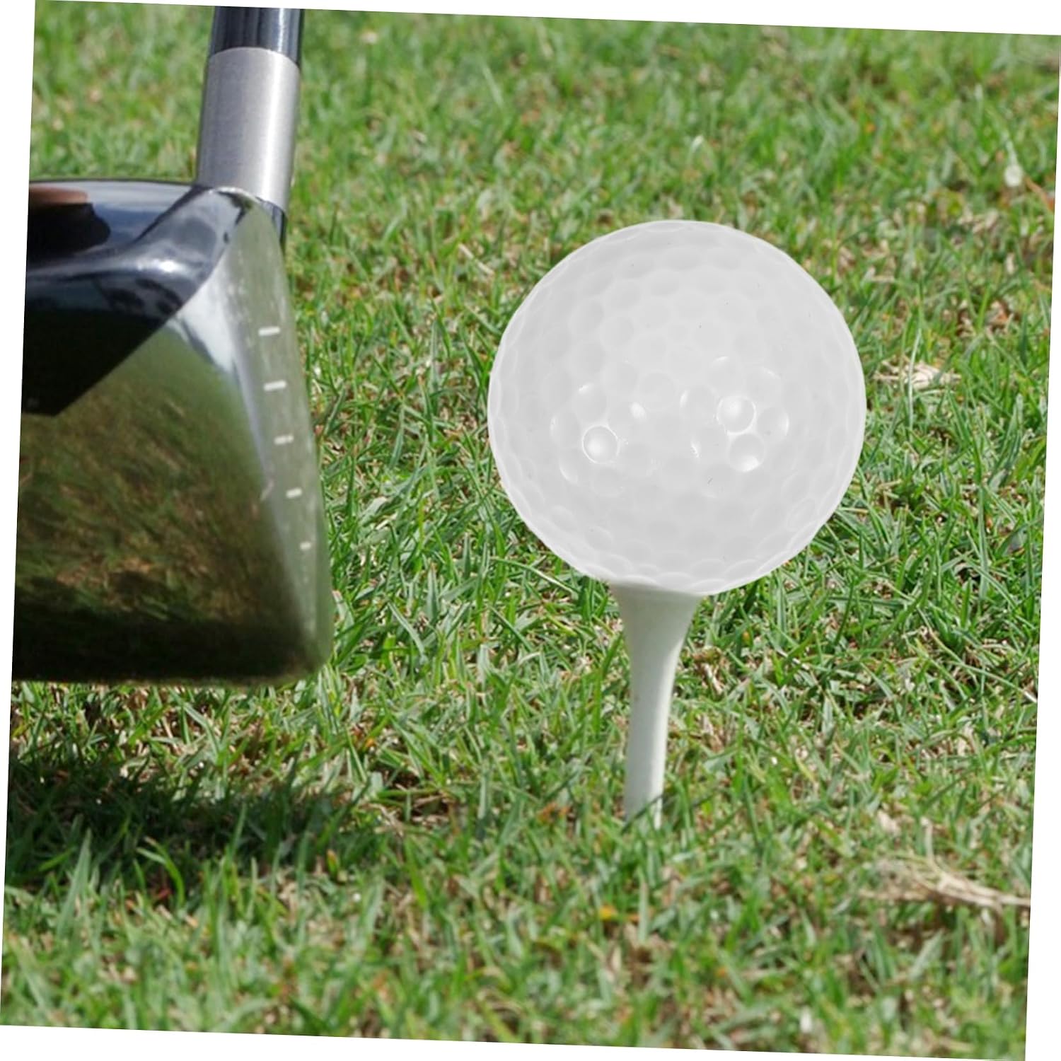 10pcs Golf Practice Lightweight Training for Beginners for Swing and Chipping Practice