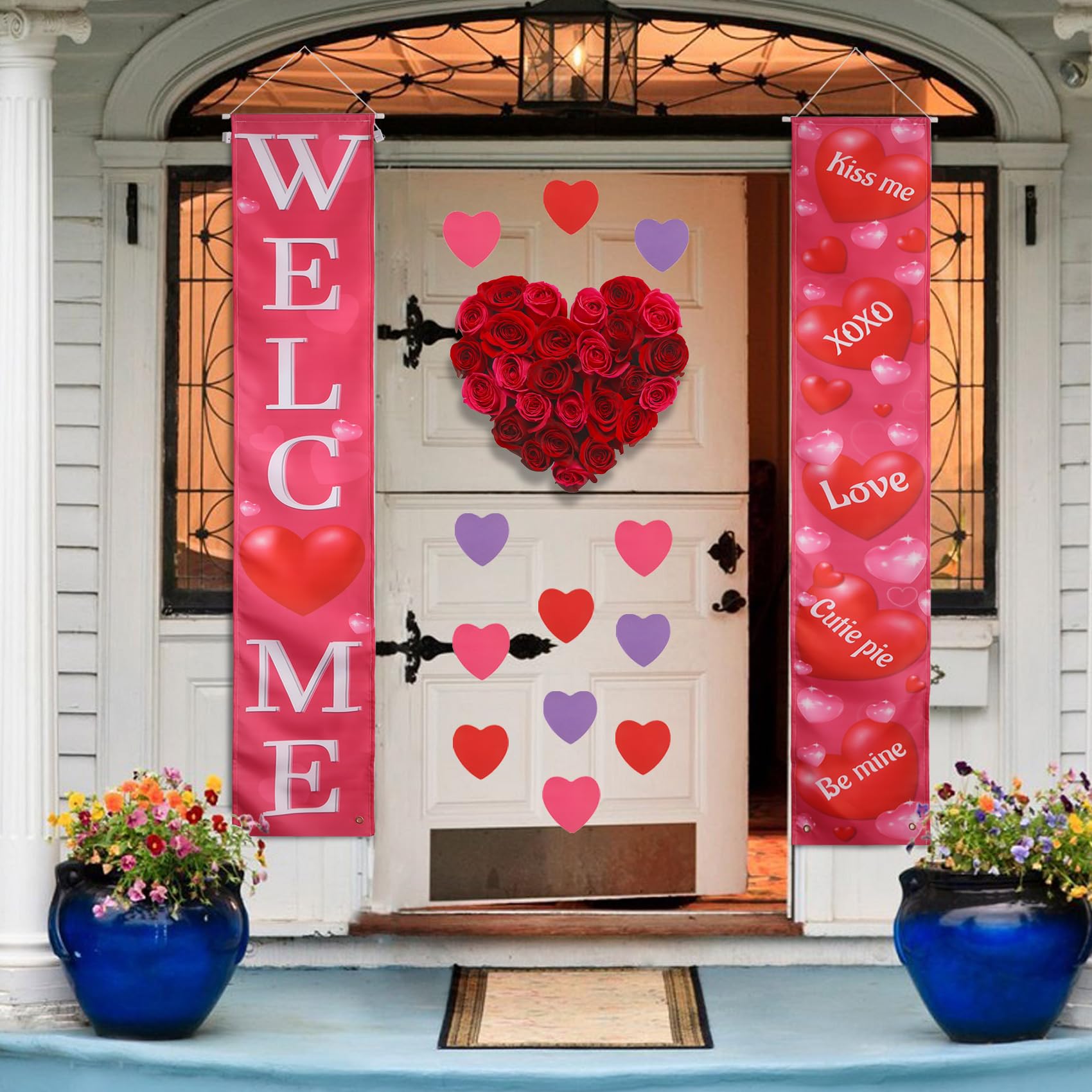 Valentines Day Ideas For Front Porch NEW *2024* TARGET VALENTINES DAY