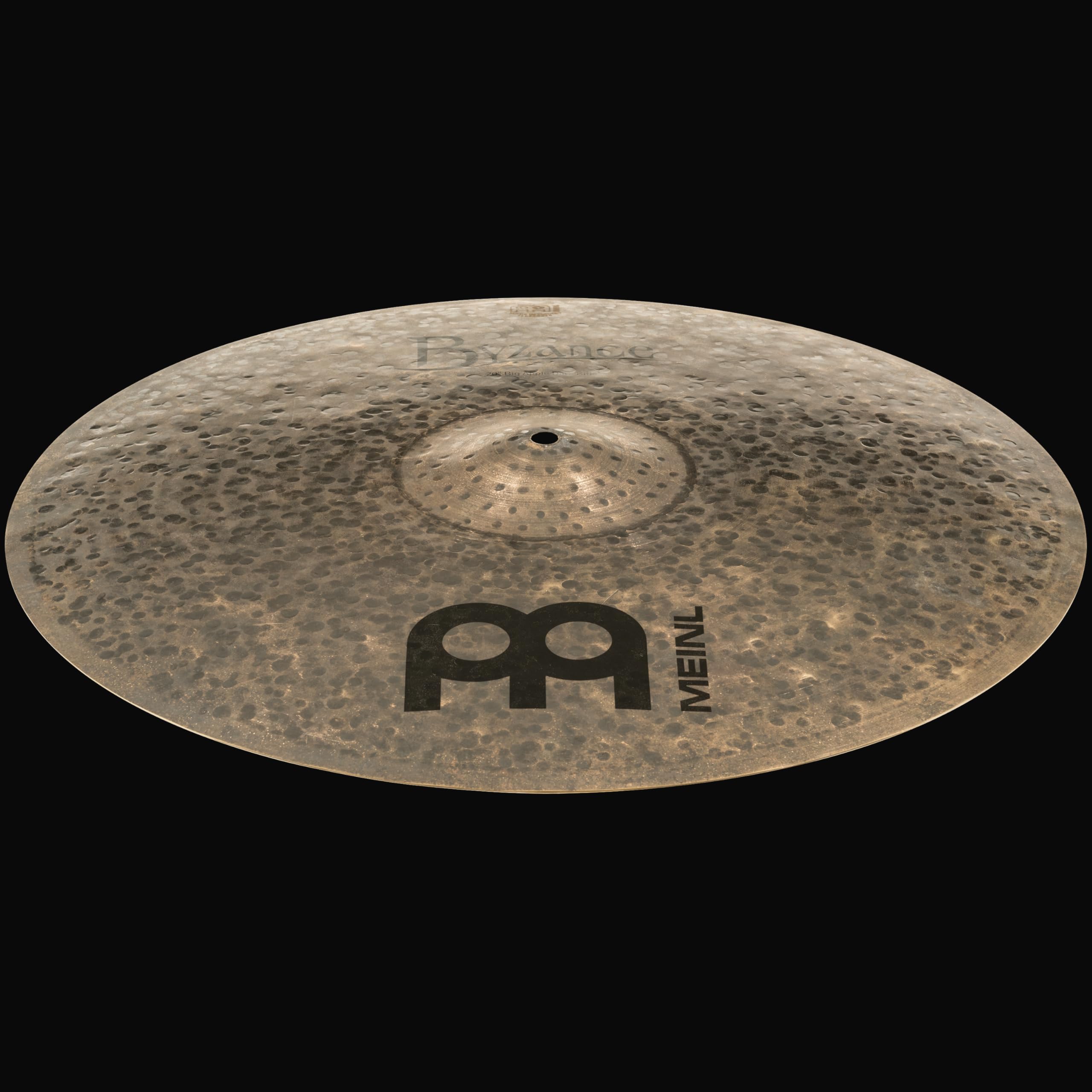 Meinl Cymbals Byzance Dark Cymbale B. Apple Dark Ride 20 pouces (50,80cm) pour Batterie - Bronze B20, Finition Sombre (B20BADAR)