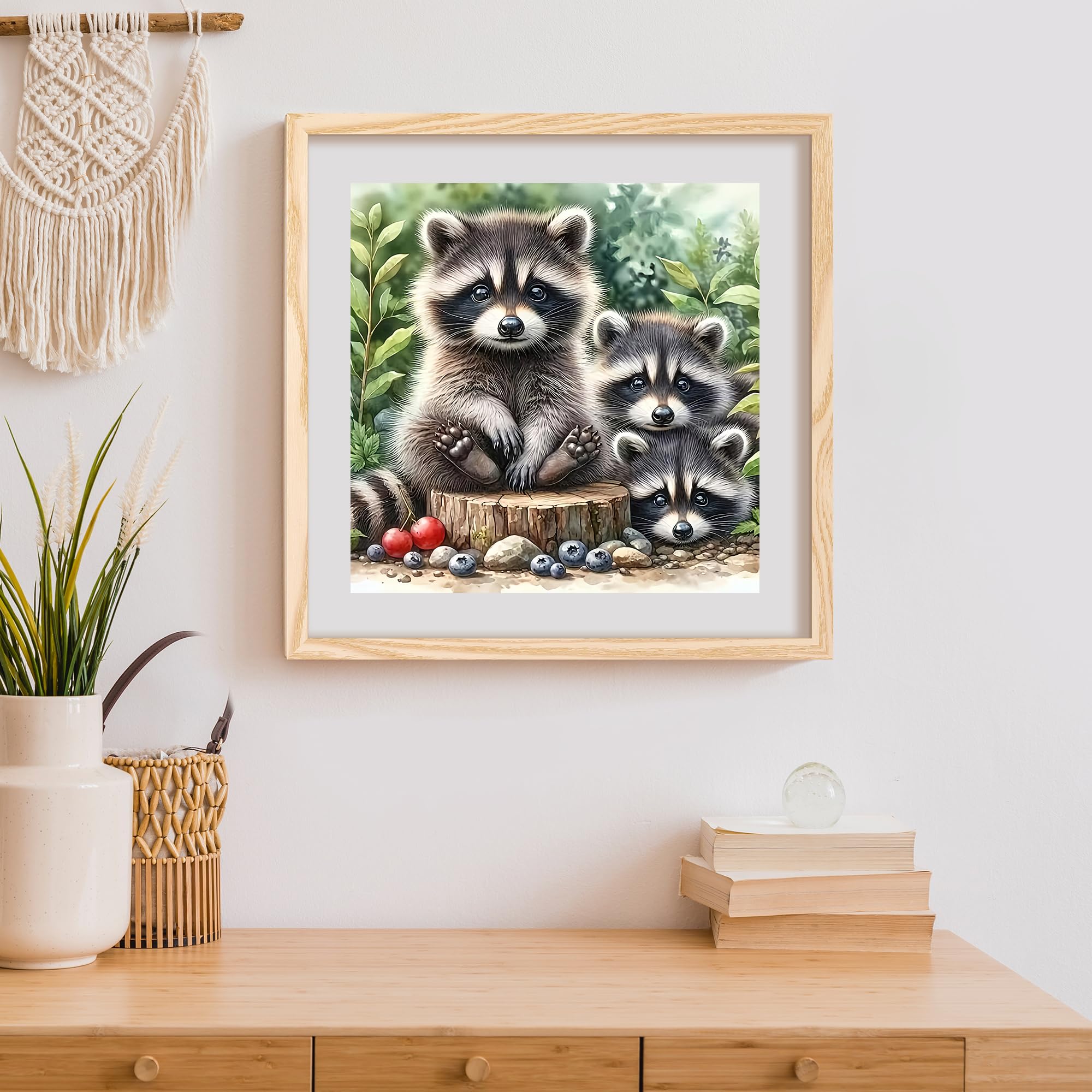 Diamond Painting Volwassenen - Ronde Steentjes - Volledig Pakket - Hobby - Diamond DotzÂ® - DD10.037 - Dieren -Kerst paard 41 x 54cm