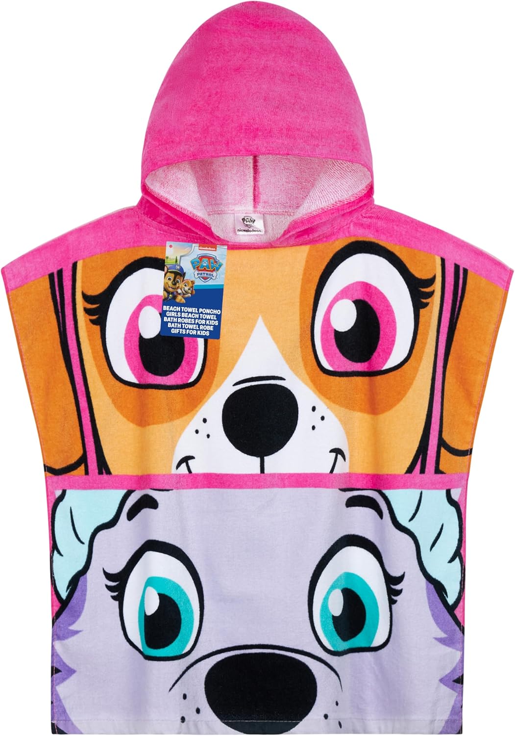 Get Trend Paw Patrol Beach Towels for Kids with Hood Bhutan Ubuy