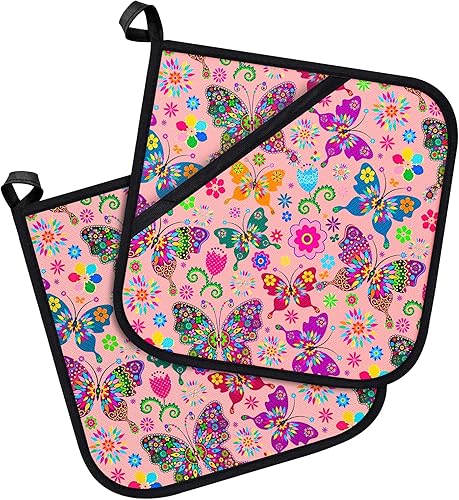 Soportes para ollas, 2 unidades para cocina, almohadillas calientes resistentes al calor para cocinar, asar a la parrilla, hornear, barbacoa,