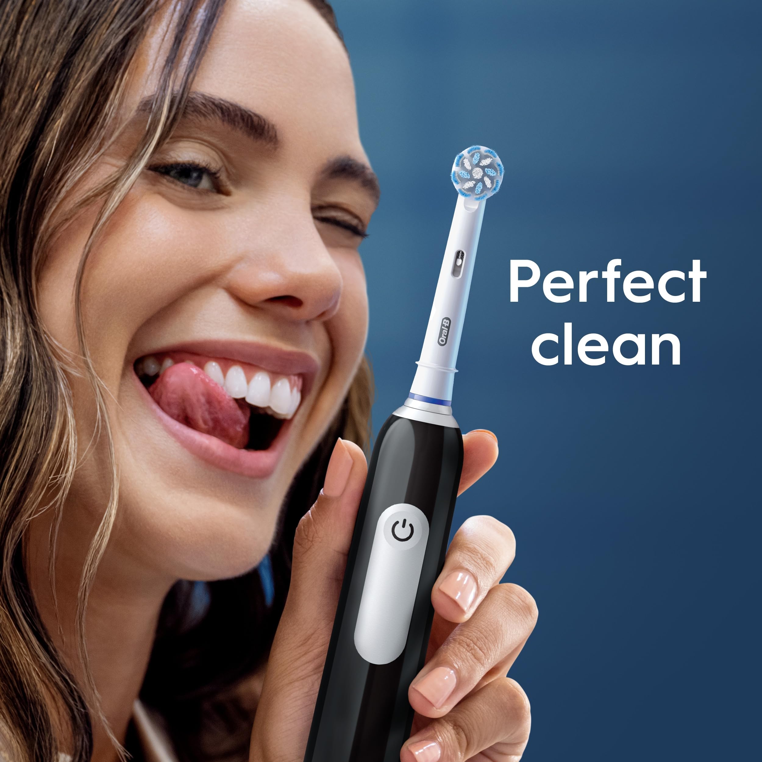 Oral-B Gum Care - Set di 3 testine di ricambio per spazzolino elettrico