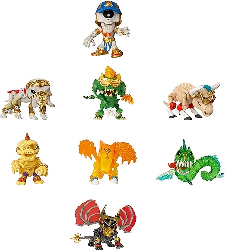 Vista 6 de Treasure X: King's Gold - Paquete de bestia mística, Kings Gold - Bestias, Multicolor