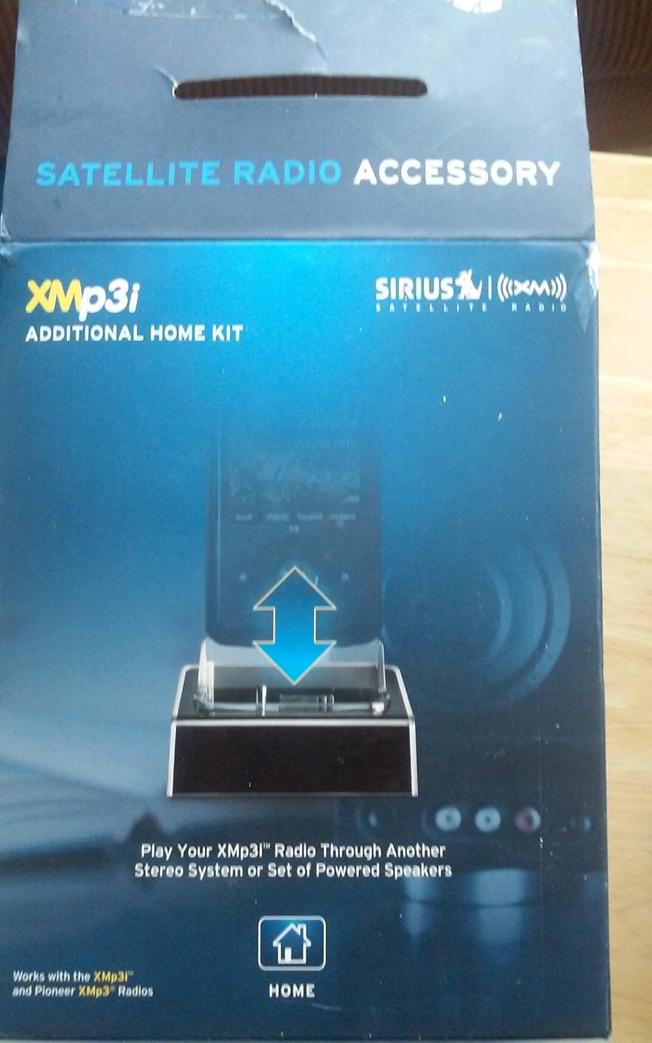 XM XAPH1 Home Kit for XMp3i Portable Satellite Radio