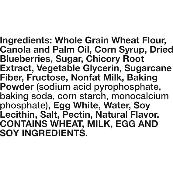 Nature Valley Soft-Baked Muffin Bars Blueberry, 12.4 oz, 10 ct (Pack of 3)