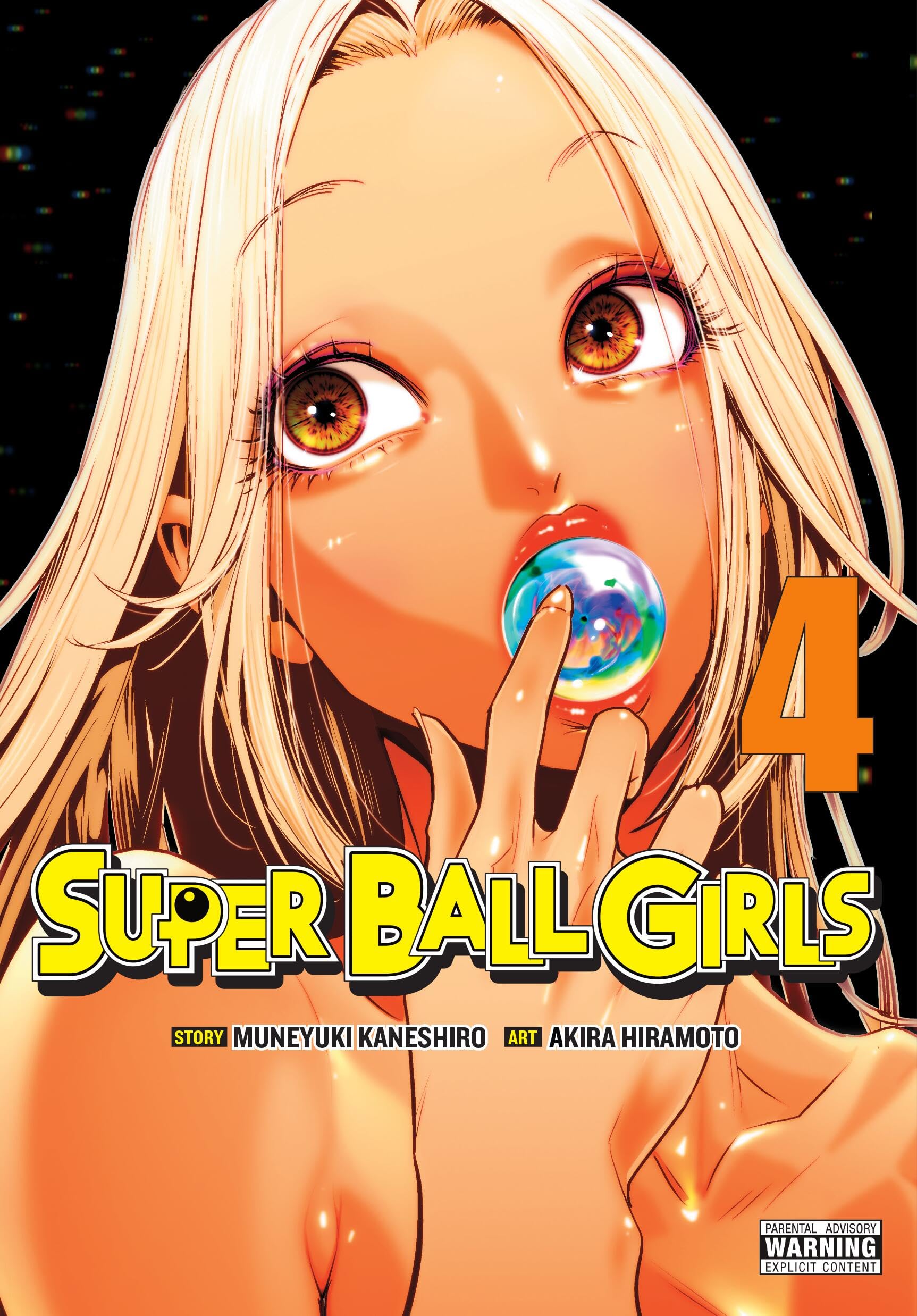Super Ball Girls, Vol. 4