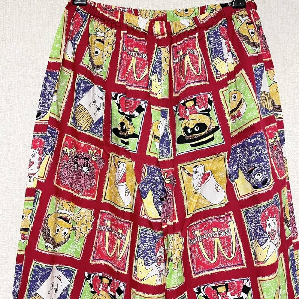 マクドナルド 日本未発売 パジャマ イギリス マクドナルド 日本未発売 パジャマ イギリス