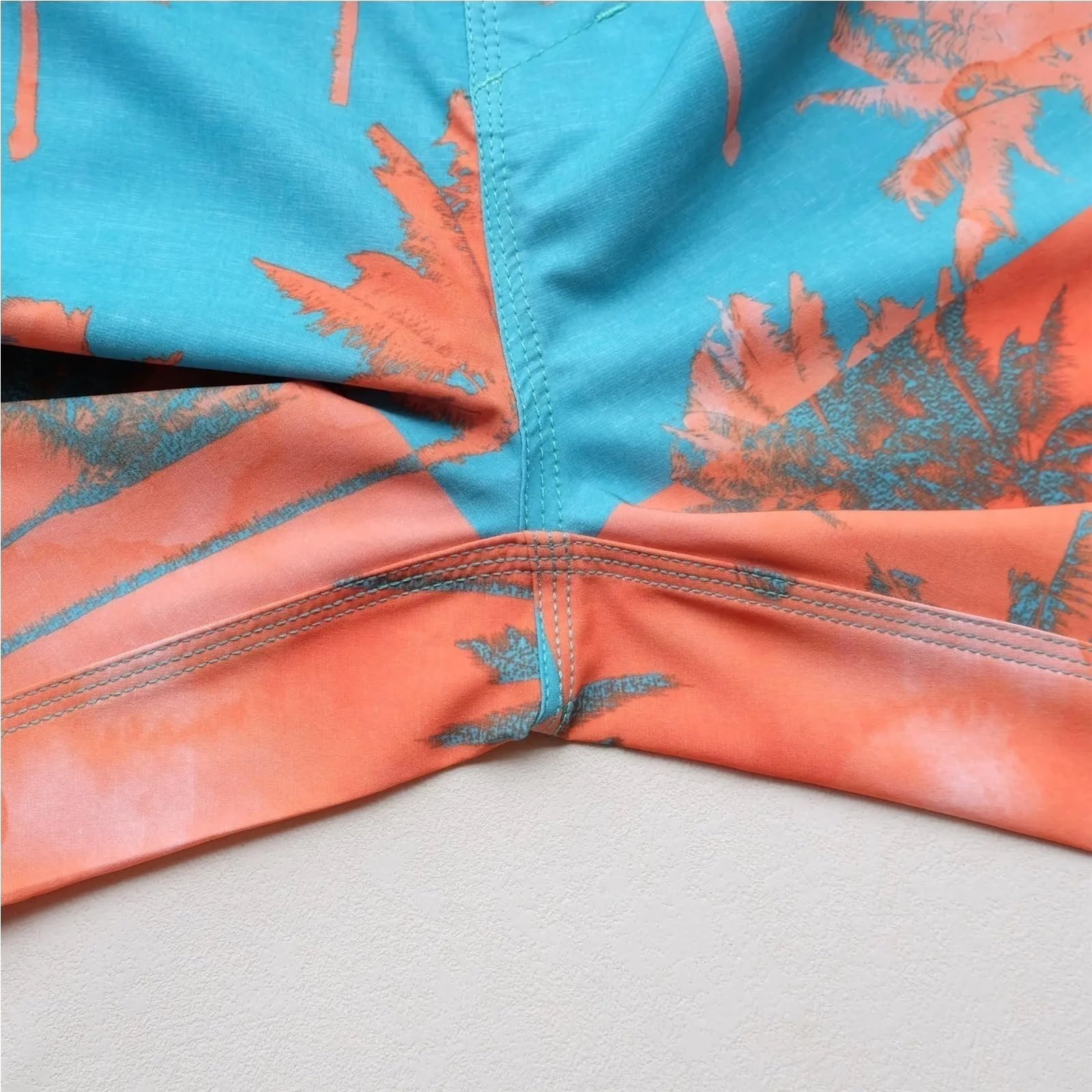 Pantaloncini da Surf Uomo Impermeabili Spiaggia