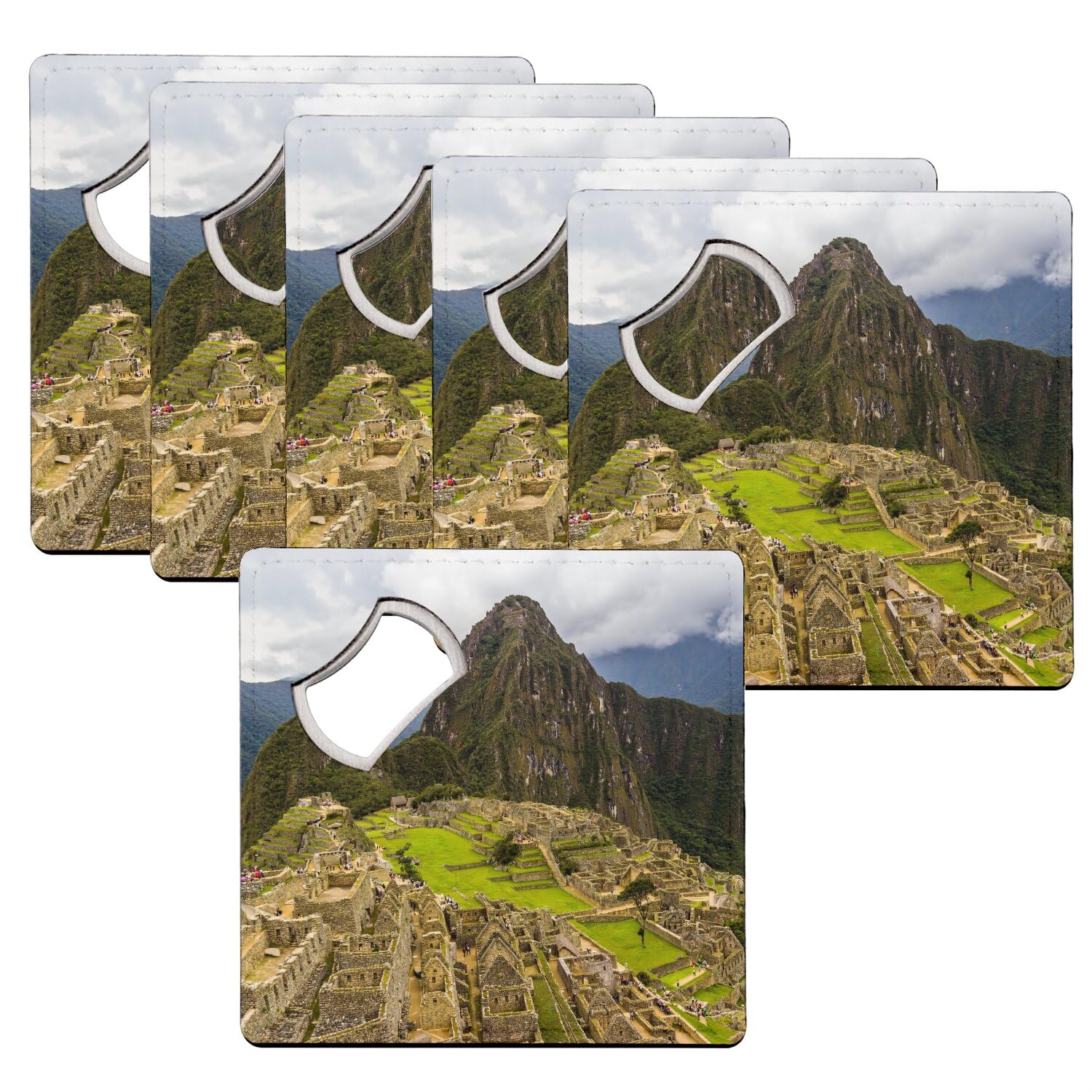 Sous-verre décapsuleur pour apéritif : les Incas du Pérou s'invitent à vos soirées