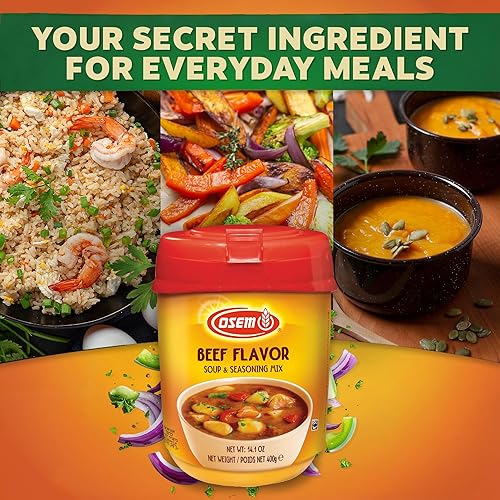 Miniatura 5 de Osem Mezcla de sopa y condimento de carne de res 14.1 oz (1 paquete)