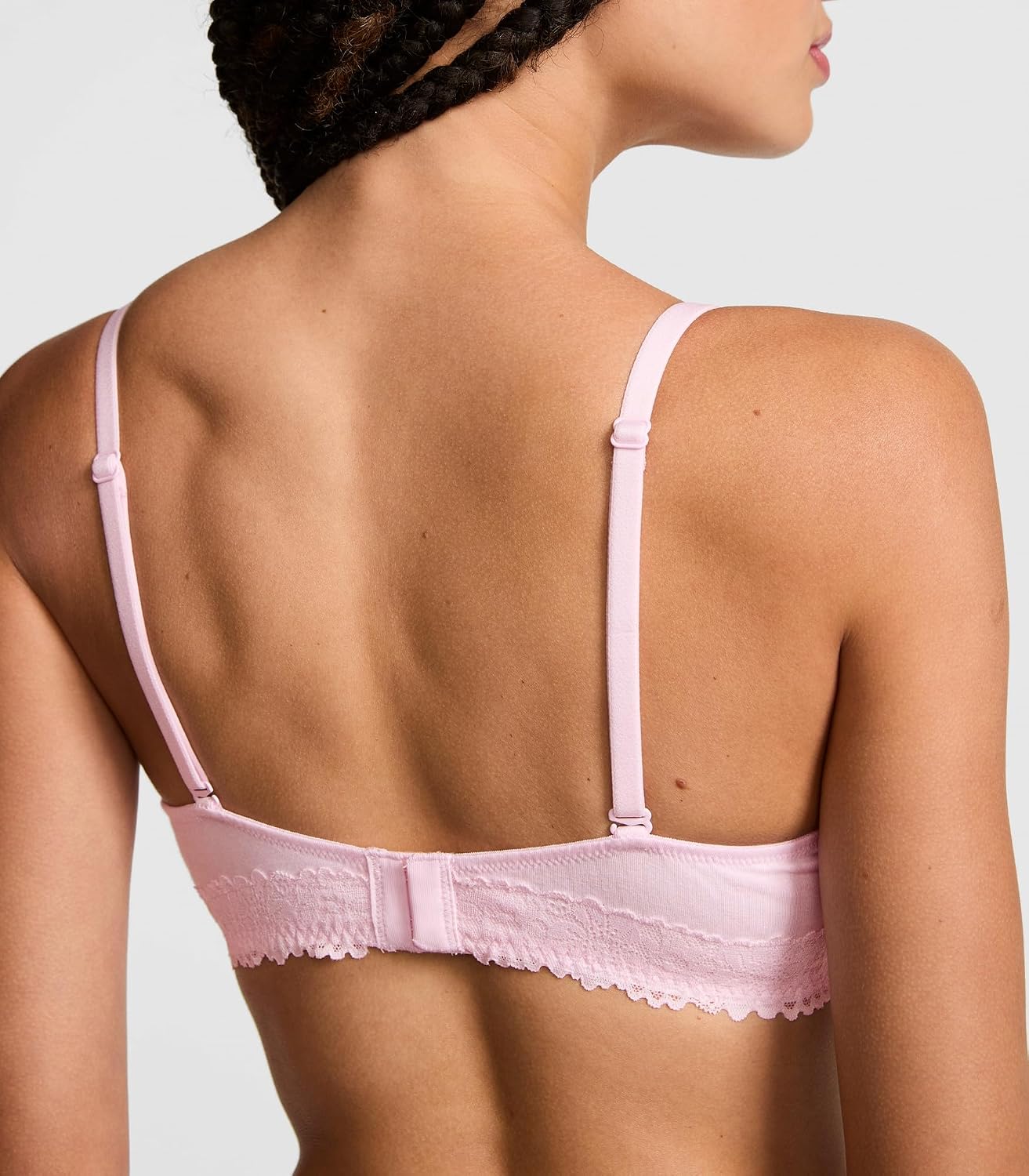 Victoria's Secret Women's Pink Wear Everywhere Push Up Bra, Bras for Women