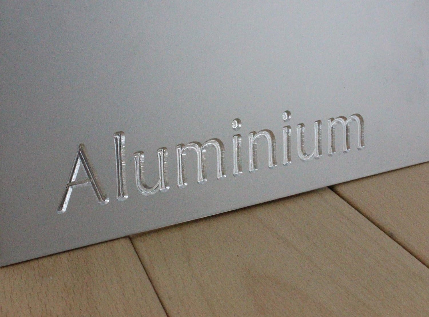 3.0mm Thick Aluminium Sheet Plate - 23 sizes to choose from (75mm x 75mm)