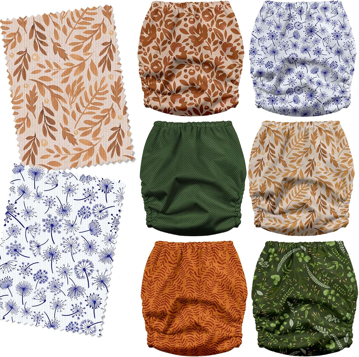 Mama Koala 3.0 Baby Cloth Diapers with 6 Inserts Bundle view 2