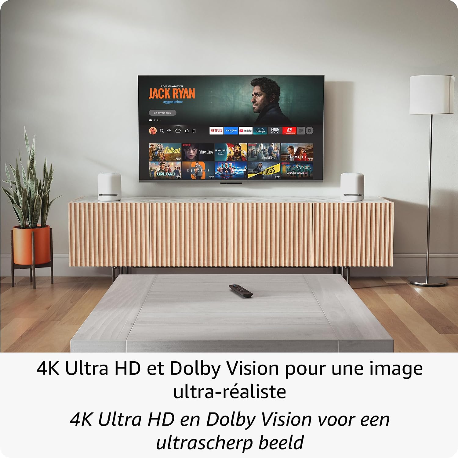 Amazon Fire TV Stick 4K Max, Appareil de streaming avec fonctionnalité, Écran dynamique et - Mise en situation et utilisation