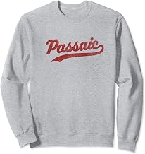 Passaic New Jersey NJ Vintage Sports Graphic Sweatshirt