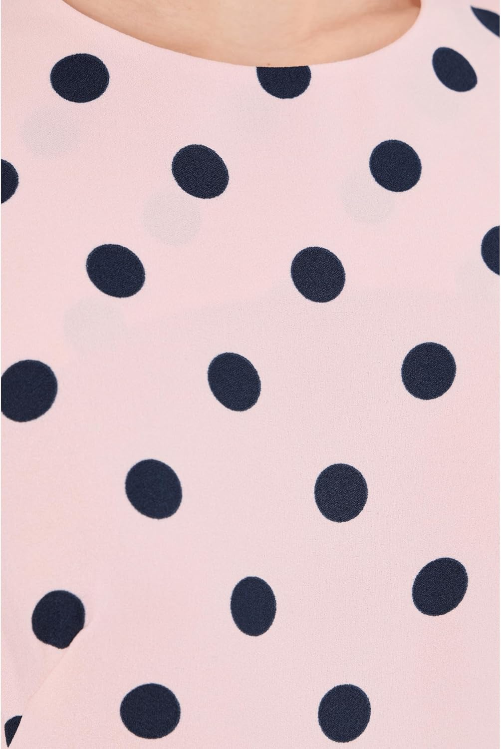 Calvin Klein Women's Sleeveless Round Neck Belted A-line Midi Dress