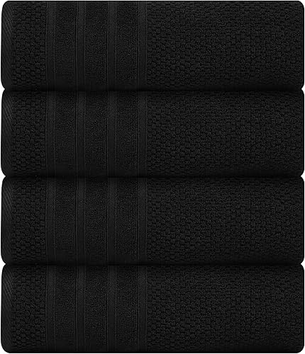 Toallas de baño de lujo, 100% algodón, ultra suaves, de felpa, gruesas, esponjosas, altamente absorbentes, de secado rápido, para el hogar,