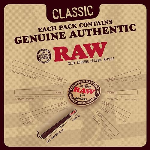 Miniatura 5 de RAW 98 Variación especial del papel de fumar previamente enrollado 1