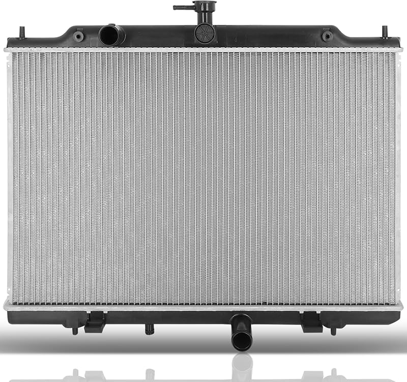 Radiador de líquido de arrefecimento SCITOO 13405 em alumínio para Nissan NV200 2.0L 2013–2021 – 1 unidade