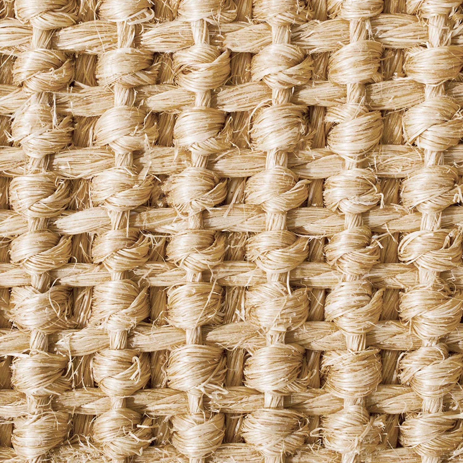 Floordirekt Kratzmatte | Sisal Kratzteppich | 70x130 cm | Farbe: Natur | Naturfaser: nachhaltig und umweltfreundlich | Kratzmatte für die Krallenpflege Ihrer Katze