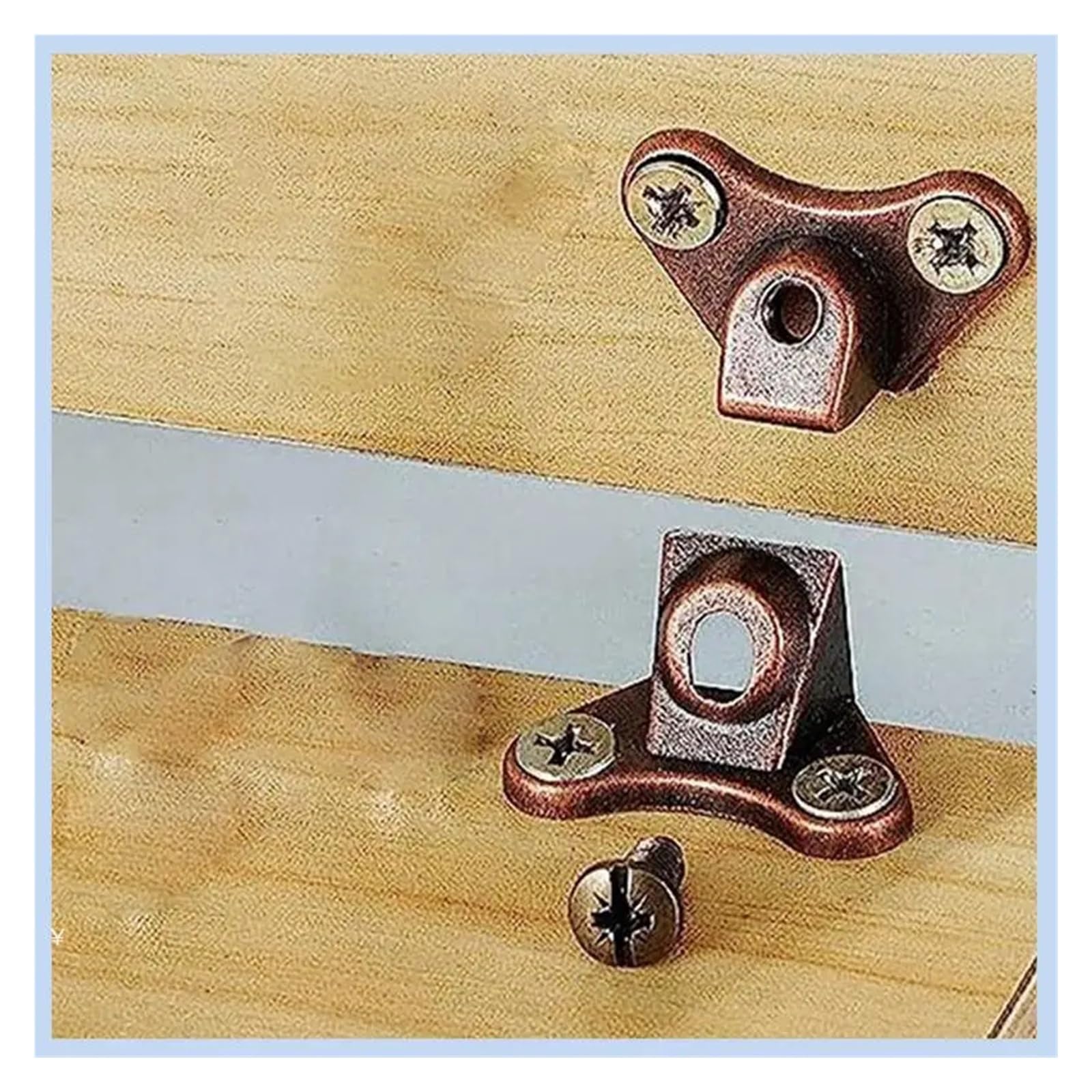 Supports d'angle 20 pièces, quincaillerie amovible for meubles