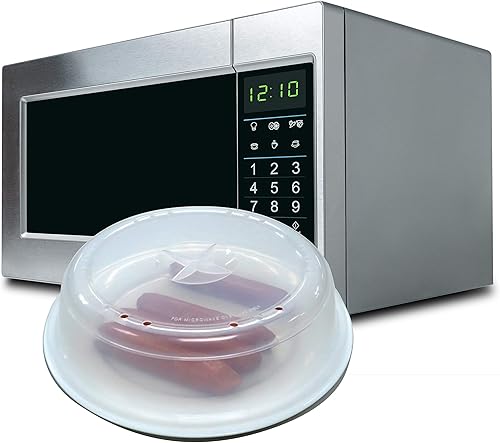 Miniatura 6 de Norpro Cubierta para microondas, talla única, transparente
