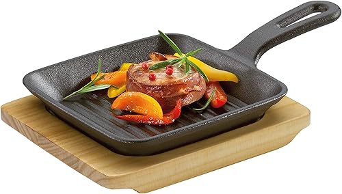 Küchenprofi Sartén de hierro fundido