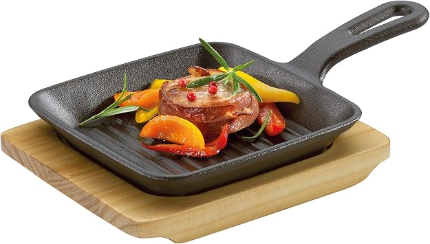 Kuchenprofi Serving Pan Cast Iron