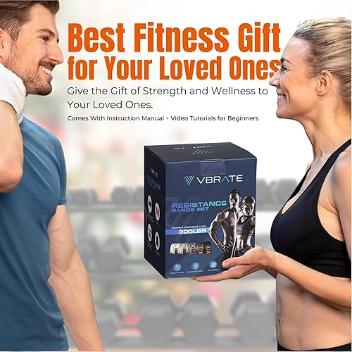 Miniatura 7 de Juego de bandas de resistencia  Bandas de ejercicio pesadas con asas, anclaje de puerta, correas de tobillo  Bandas de fitness para hombres  Juego