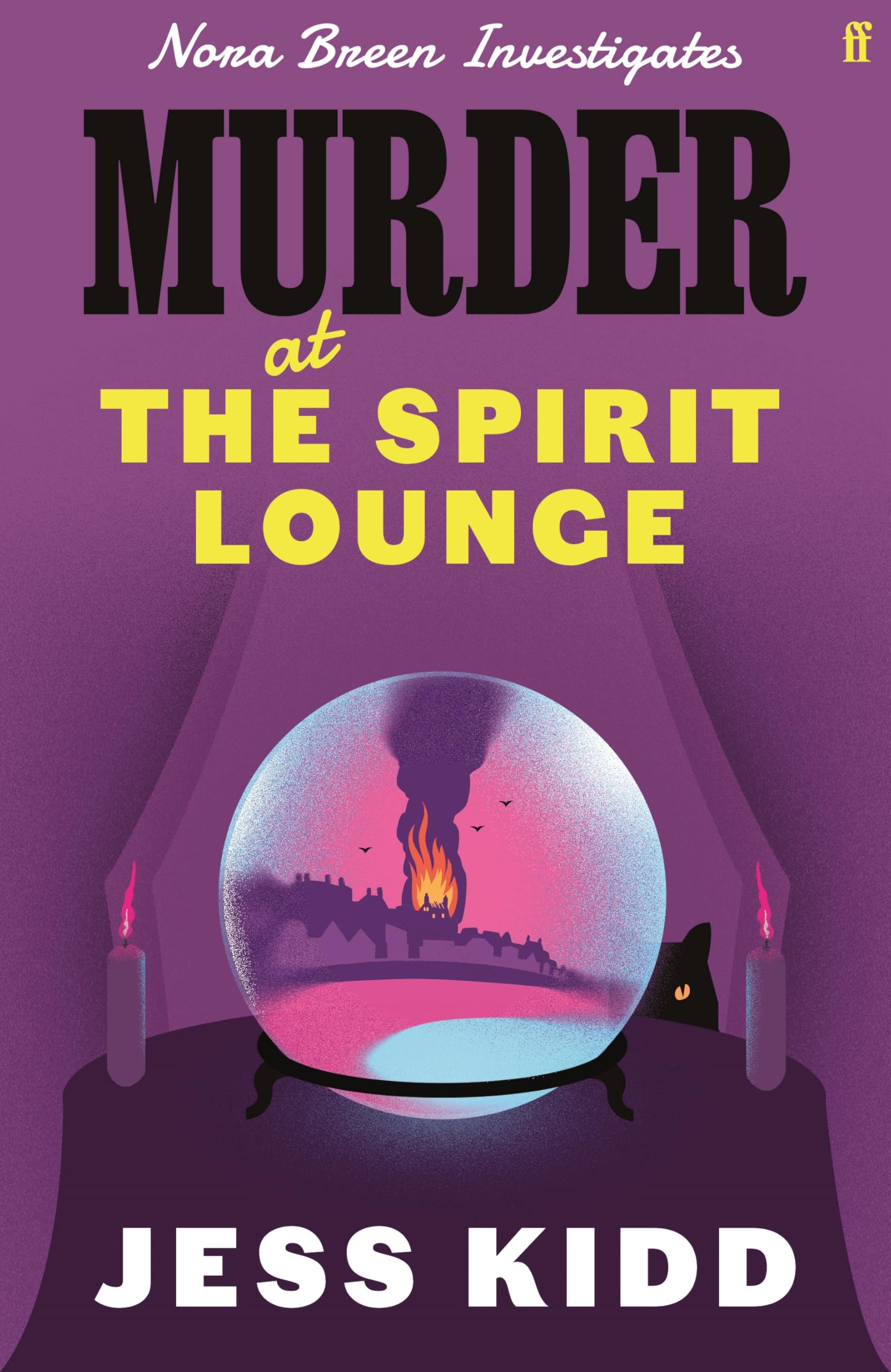 Murder at the Spirit Lounge: Nora Breen Investigates, the thrilling new installment in this charming historical seaside murder mystery series, from much-loved author Jess Kidd