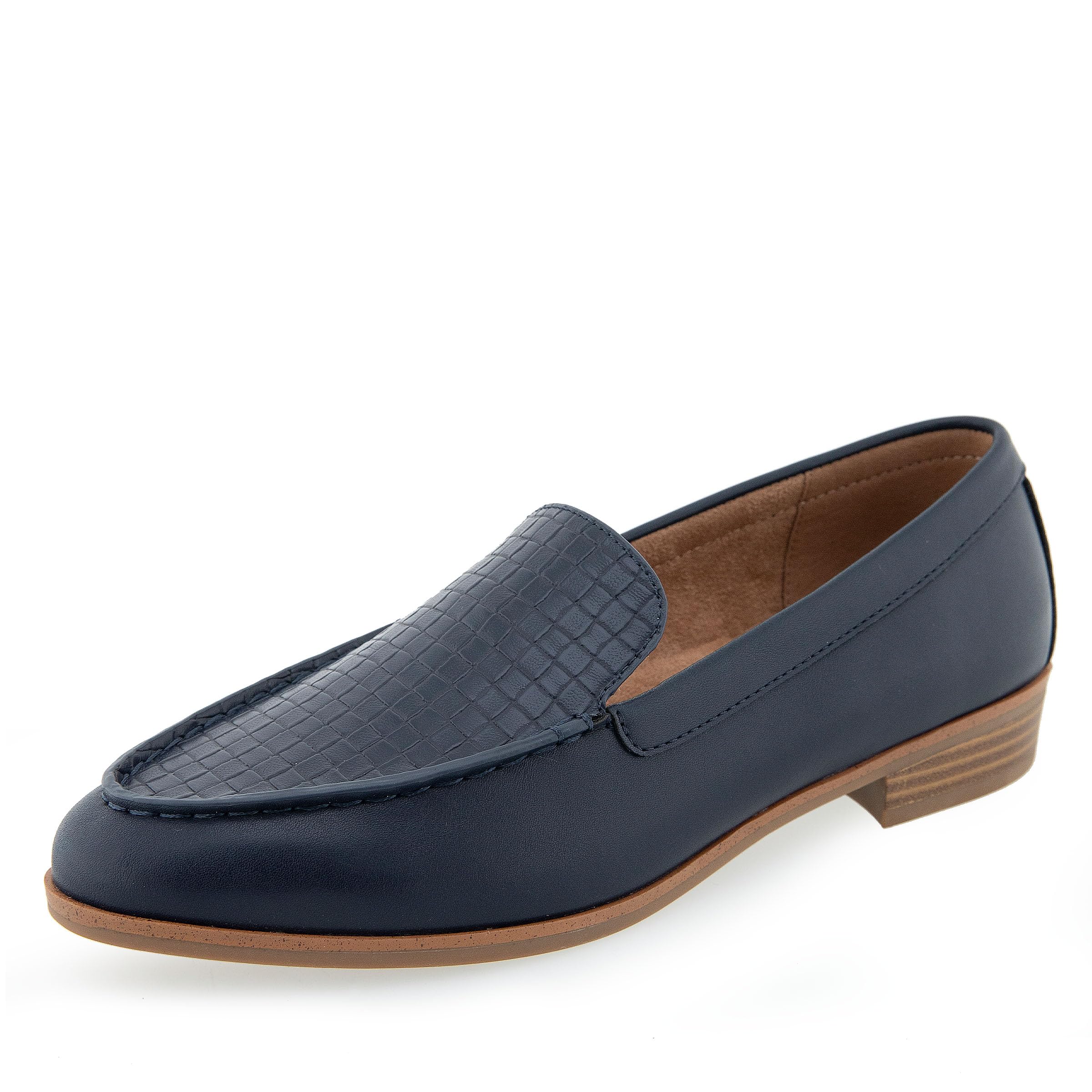 Aerosoles Womens Edna, Navy Pu, 5 : Amazon.sg: Fashion