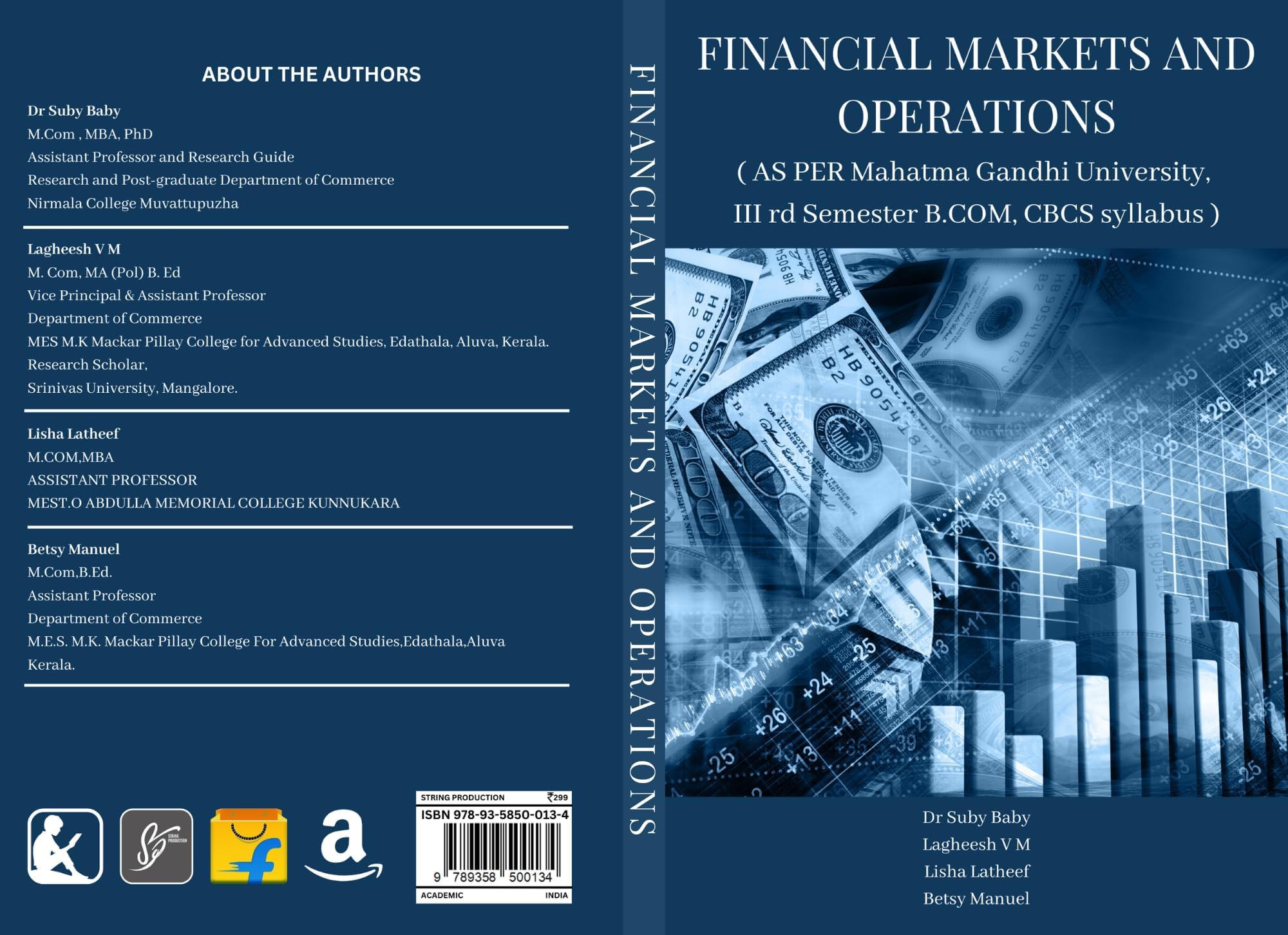 FINANCIAL MARKETS AND OPERATIONS