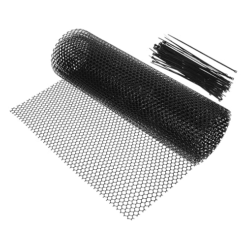 1 Roll Plastic Mesh Fencing - Cuttable Netting Fence with