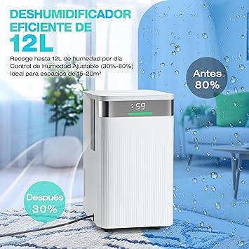 Foto del Deshumidificador