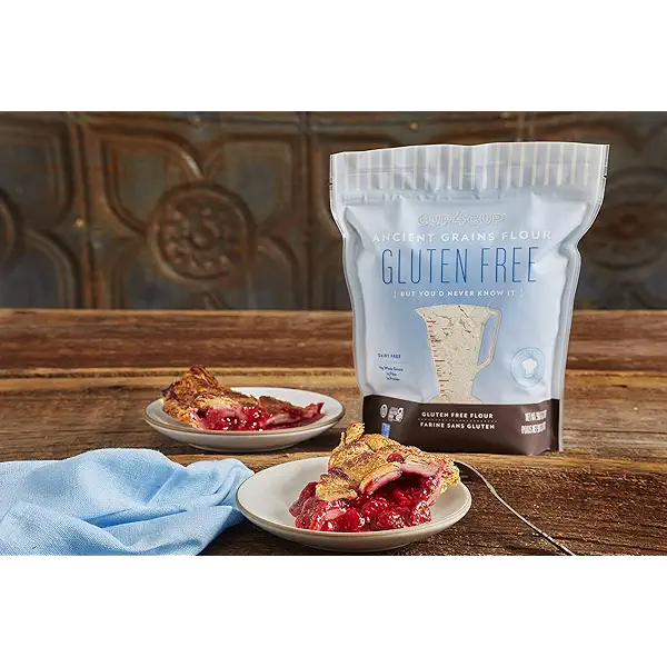 Cup4Cup Ancient Grains Flour, 1 Pounds, Certified Gluten Free, 1:1 Conventional Flour Substitution, Non-GMO, Kosher, Made in the USA 4