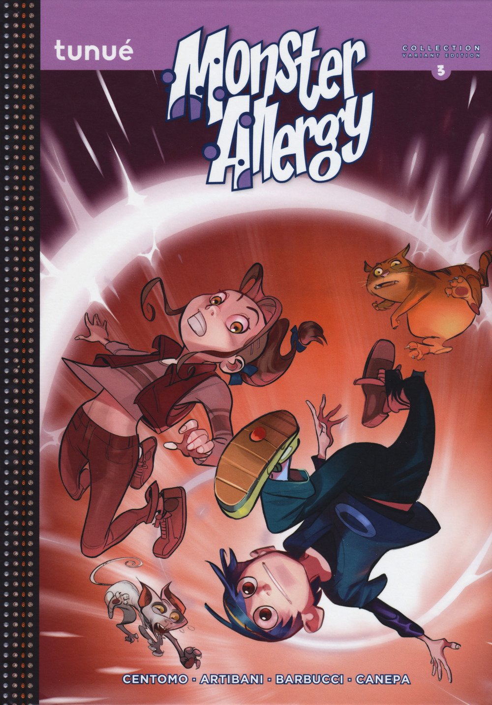 Monster Allergy. Collection. Variant (Vol. 3) - 4