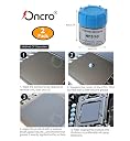 ONCRO? 2 Pack, Grey Carbon Based Hy510 Thermal Grease, Thermal Paste for Processor, Heat Sink, CPU, Laptop, pc, Cooler Master CN10 Silicone Compound Paste for led, Fan, chipsets, heatsink. gallery image